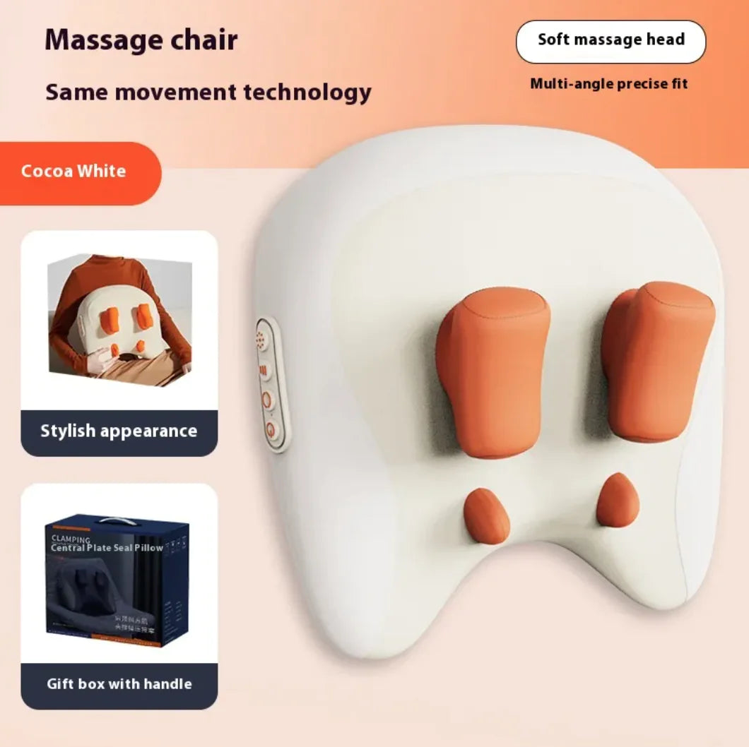 Oblique Muscle & Body Massager with Red Light Heat & Kneading