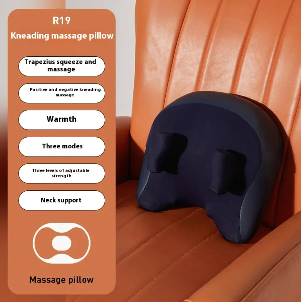 Oblique Muscle & Body Massager with Red Light Heat & Kneading