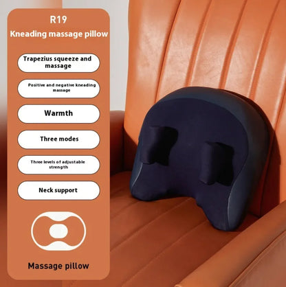 Oblique Muscle & Body Massager with Red Light Heat & Kneading