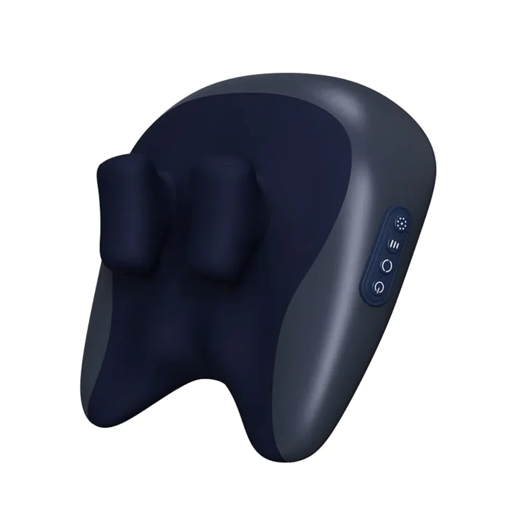 Oblique Muscle & Body Massager with Red Light Heat & Kneading